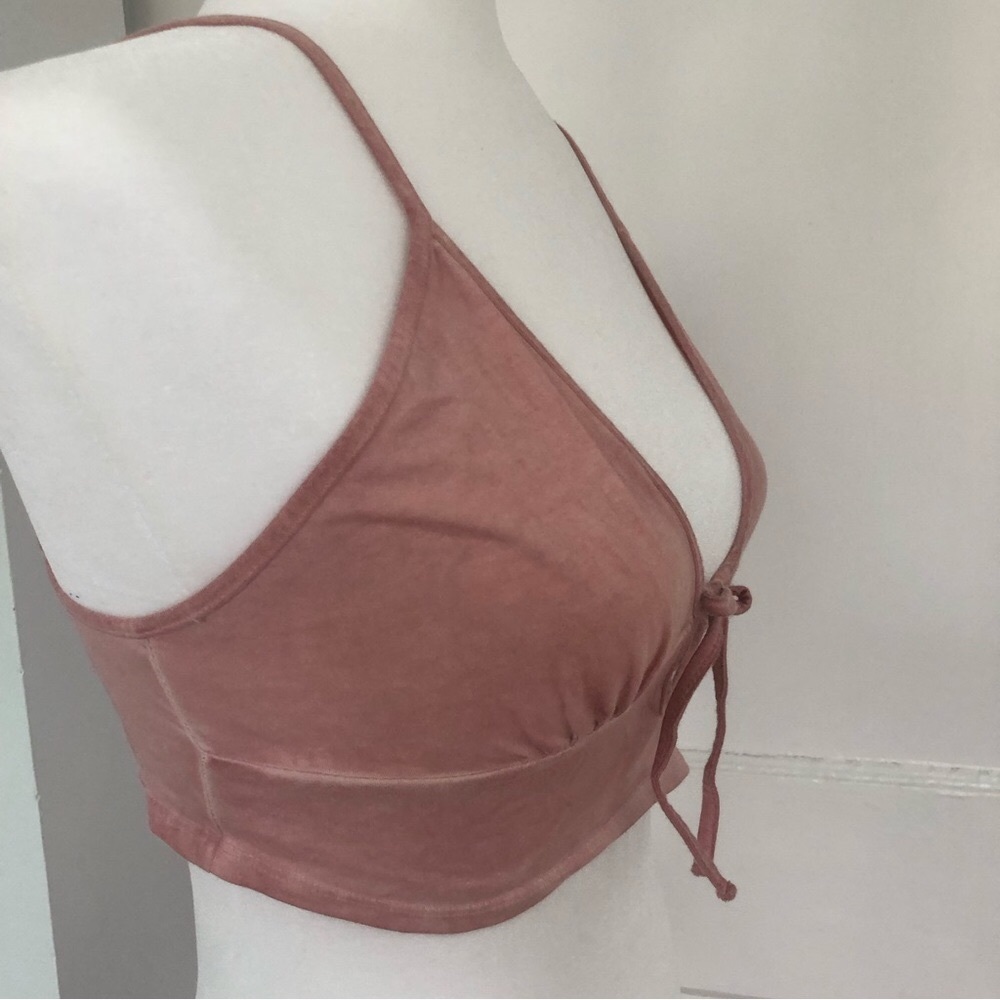 Light pink bralette top - Picture 8 of 8